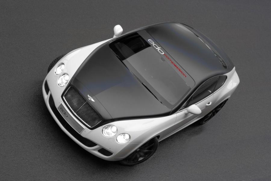  Bentley Continental GT Speed by Edo Competition 2009 года  (фото 13 из 26)